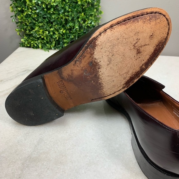Bostonian Dark Brown Loafers main image 8